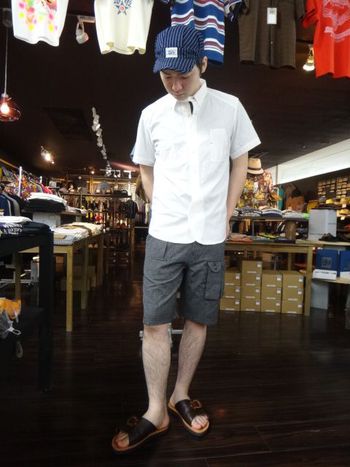 オススメショーツ　キャンバスバック　Suger Loaf Pants