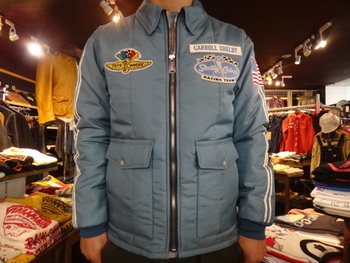 トイズマッコイ　BECK BURN OUT JACKET SHELBY COBRA