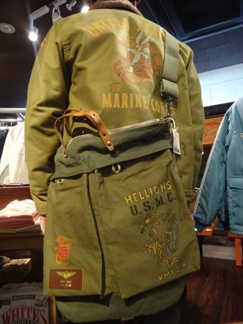 トイズマッコイ　U.S.M.C　HELMET BAG　TMA1229