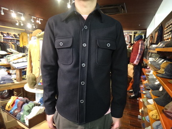 フェローズ　ＣＰＯシャツジャケット　12W-P.CPO　入荷