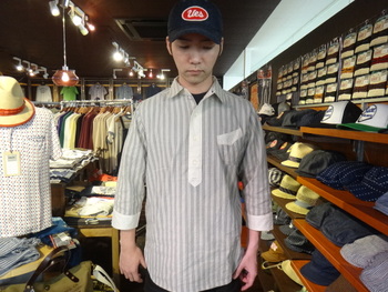ジェラード　七分丈FALLERシャツ　5MH-1213