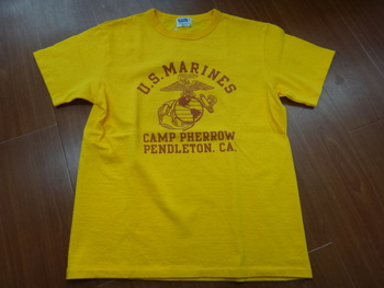 フェローズ　Tシャツ　U.S.MARINES　12S-PTJ6