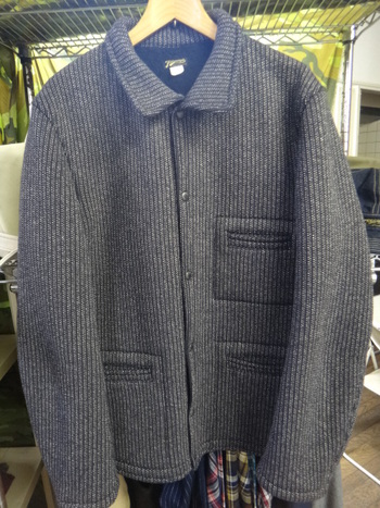 コリンボ2013秋冬　Stockman`s　Thermal Coat　ご紹介