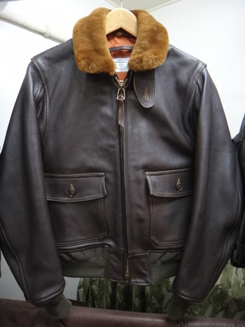 コリンボ2013秋冬　G-1　Flight Jacket 1976’s　サイズスペックアップしました
