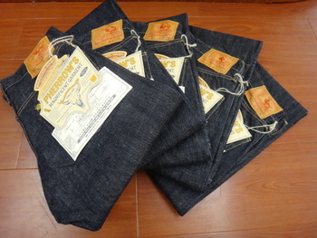 フェローズ　デニム　421SW　再入荷