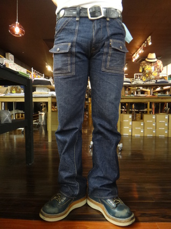 ウエス　ブッシュパンツ400E　久しぶりに穿いてみました。