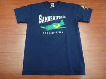 サムライ　雷電　Tシャツ　SFT11-102