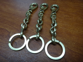 オーパス　インセプション　ブラスキーホルダー　再入荷