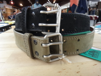 コリンボ　Shooting Break Leather Belt （38ｍｍ）入荷