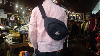サムライ　デニムショルダーバッグ　入荷　DB003-12
