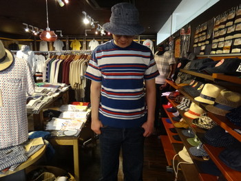 フェローズ　ボーダーTシャツ　PBDT1