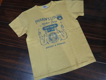 フェローズ　PHERROW’S LITE　Tシャツ　