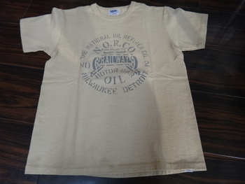 フェローズ　RAILWAY　Tシャツ　12S-PTJ7