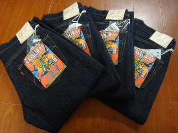 サムライ　15周年限定モデル　零25oz　入荷