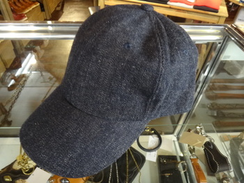 クッシュマン　デニムキャップ