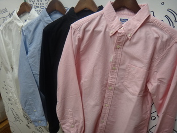 フェローズ　ボタンダウンシャツ　全色　再入荷