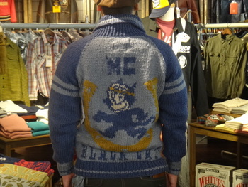 トイズマッコイ　BECK　フィリックス　カウチンセーター　