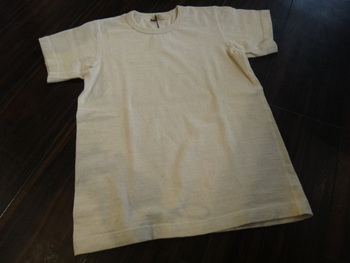 ループ&ウエフト　Tシャツ入荷しています。