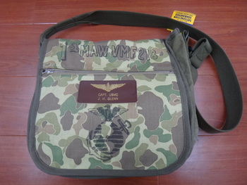 トイズマッコイ　U.S.M.C.SHOULDER BAG　TMA1231