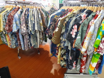 アロハ　追加で80枚入荷しました。