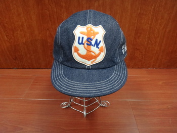 リアルマッコイズ　USN DENIM CAP　MA12104