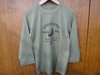 ウエス　７分Tシャツ　SUNCHAGOブーツ