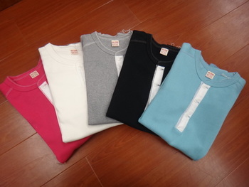 リアルマッコイズ　UNION SHIRTS LONG SLEEVE MC12124　入荷