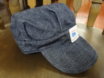 ウエス　ワークキャップ　再入荷