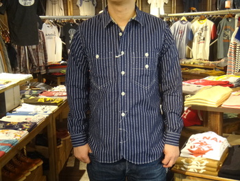 キャンバスバッグ　NEW HANOVER SHIRT　