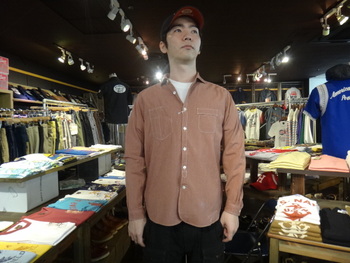 コリンボ　Long Island Trapper’s Shirt　ZM-0308