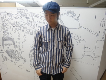 リアルマッコイズ　DOUBLE　DAIMOND　HEAVY DUTY SHIRTS