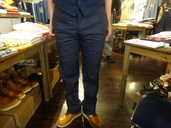 リアルマッコイズ　WABASH TROUSERS Lot.444