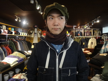 コリンボ　Shooting　Neck　ZM-0407