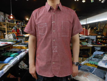 キャンバスバック　RED BANK SHIRTS　入荷