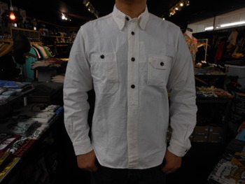 ダルチザン　シャンブレーワークシャツ　5333-Ａ入荷
