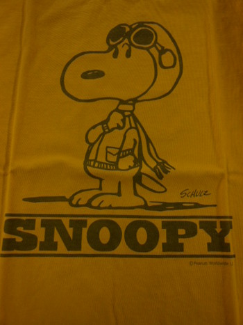 バズリクソンズ　スヌーピーTシャツ入荷