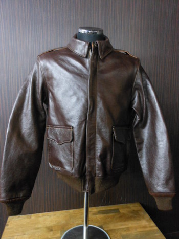 レインボーカントリー　A-2　ROUGT WEAR CLOTHING CO. カラー：マルーン入荷