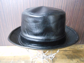 リアルマッコイズ　LEATHER PORKPIE HAT　入荷