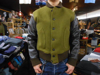 トイズマッコイ　MILITARY CADET JACKET　入荷