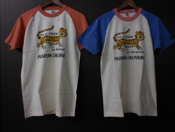 トイズマッコイ　Ｔシャツ　I‘m a TIGER．．．on the prowl