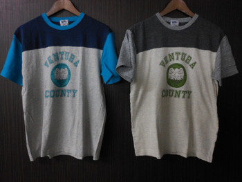 フェローズ　フットボールTシャツ14S-PFTP1ご紹介