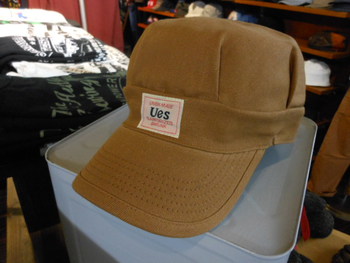 ウエス　定番ワークキャップ入荷