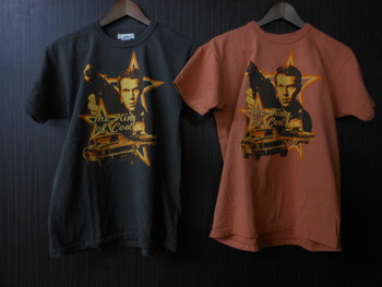 トイズマッコイ　S.McQEEN TEE　“CAR CHASE”