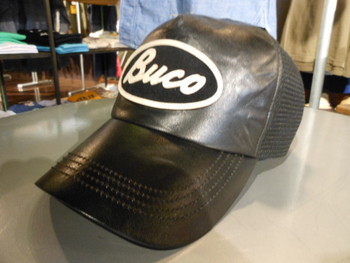 リアルマッコイズ　 BUCO　レザーキャップ　BA12001