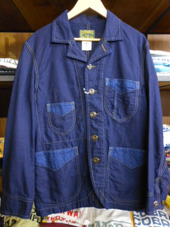 キャンバスバック　CRESTWOOD COATご紹介