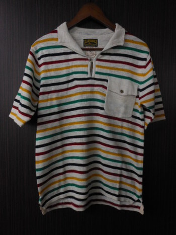 キャンバスバック　JACK POT SKIPPER SHIRTS　入荷
