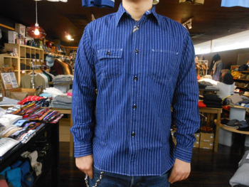 シュガーケーン　ウォバッシュシャツ入荷