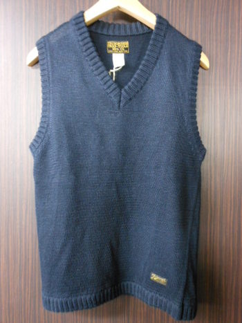 コリンボ　SOUTH STREET Linen Knit Vest　再入荷します