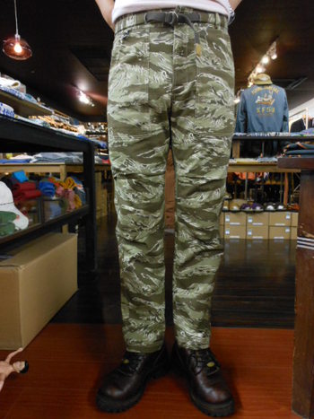 コリンボ　TABLE ROCK CLIMBING PANTS　9分丈　タイガーカモ