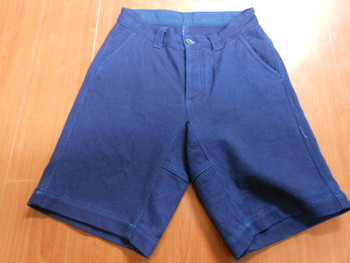 サムライジーンズ　インディゴ刺し子ショートパンツ入荷